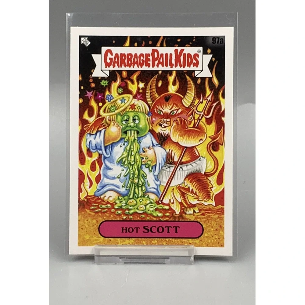 2020 Garbage Pail Kids Series 2 Base #97a HOT SCOTT